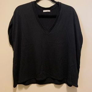 Wilfred Free black relaxed t-shirt size: M